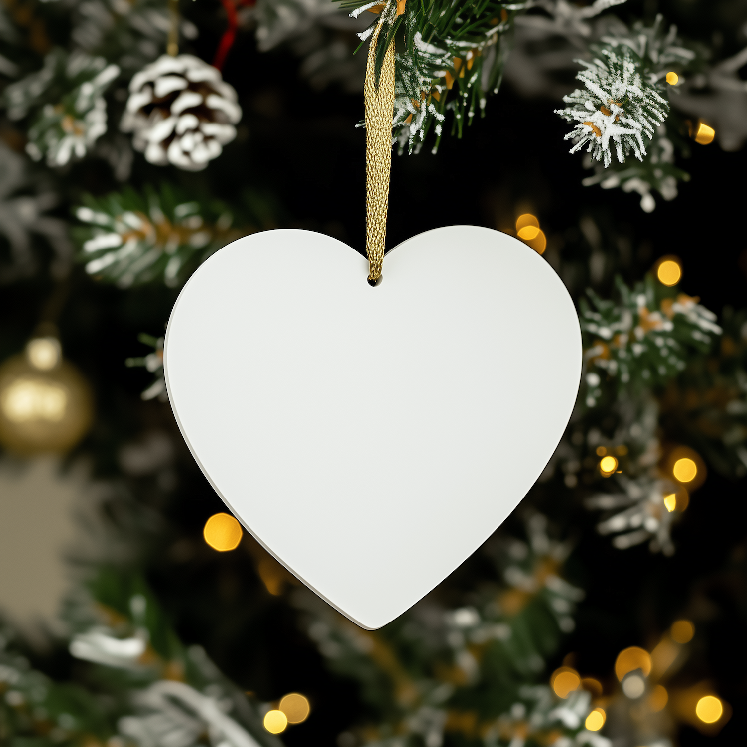 Chartreux Cat Lovers Unique Gifts for Wife, Funny Mom Quote Heart Ornament, Endearing Christmas Unique Gifts for Chartreux Cat Enthusiasts, Home Decor for Cat Mom - Image 3
