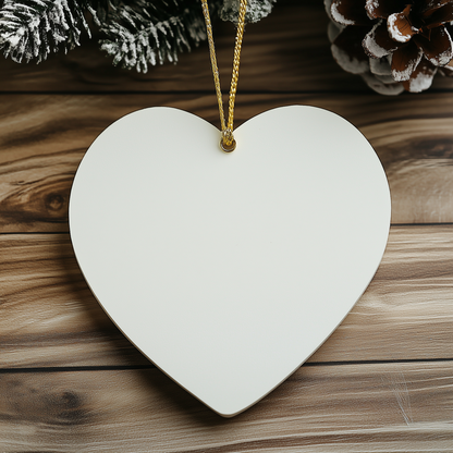 Japanese Bobtail Cat Mom Gifts - I Just Want To Be A Stay At Home Japanese Bobtail Mom Heart Ornament, Funny Cat Lover Gifts for Christmas - Image 4