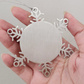Funny Therapist Gifts Snowflake Ornaments for Therapist Friends from Family - I'm Not Perfect But I'm A Therapist And That's Basically The Same Thing - Image 4