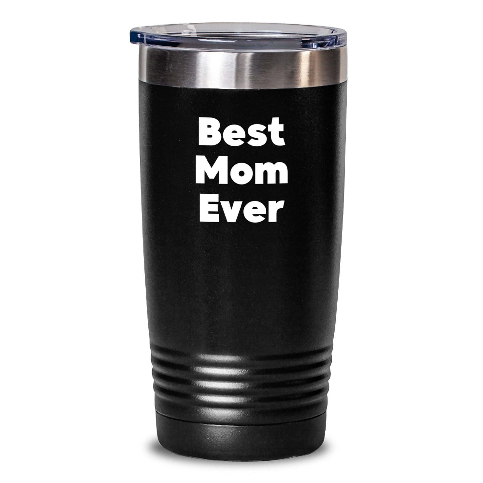 Funny Best Mom Ever Christmas Unique Gifts from Men to Mom Unique Mom Tumblers for Coffee Lovers - Main