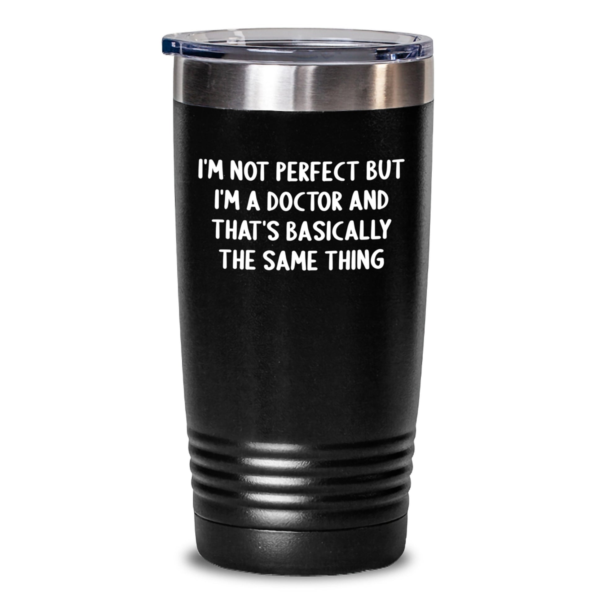 Funny Doctor Tumblers Gifts for Doctors Birthday Unique Tumblers from Friends and Family - Main