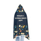 Cozy Reading Snuggle Blanket - Perfect for Book Lovers, Gift for Readers, Warm Comfort, Home Decor, Fall/Winter Essentials