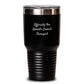Cool Therapist Gifts from Friends - Officially The World's Coolest Therapist Tumbler, Funny Quote for Graduation Unique Gifts for Men Women Coworkers Family - Main