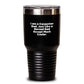 Funny Carpenter Dad Gifts, Christmas Tumbler for Men, 20oz/30oz Vacuum Insulated Tumbler with Lid - Main
