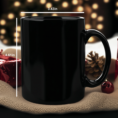 Funny School Bus Driver Gifts from Friends for School Bus Driver Mothers Day Black Coffee Mug - 'I Love How We Don't Have To Say Out Loud That I'm Your Favorite' - Additional