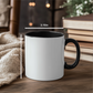 Funny Real Estate Investor Gifts for Men - 'I'm A Real Estate Investor. Not A Magician' Two Tone Coffee Mug, Father's Day Unique Gifts from Family - Additional