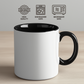 Funny Real Estate Investor Gifts for Men - 'I'm A Real Estate Investor. Not A Magician' Two Tone Coffee Mug, Father's Day Unique Gifts from Family - Additional