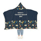 Cozy Reading Snuggle Blanket - Perfect for Book Lovers, Gift for Readers, Warm Comfort, Home Decor, Fall/Winter Essentials