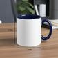 Funny Real Estate Investor Gifts for Men - 'I'm A Real Estate Investor. Not A Magician' Two Tone Coffee Mug, Father's Day Unique Gifts from Family - Additional