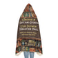 Cozy Literary Snuggle Blanket, Perfect for Book Lovers, Great Gift for Readers and Cozy Nights, Relaxation, Home Decor