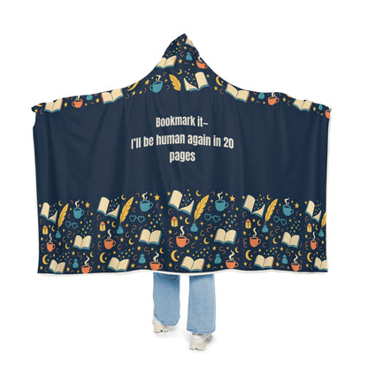 Cozy Reading Snuggle Blanket - Perfect for Book Lovers, Gift for Readers, Warm Comfort, Home Decor, Fall/Winter Essentials