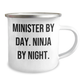 Minister Gifts, Funny Quote, Camping Mug, Mother's Day Unique Gifts from Family - Image 2