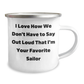 Funny Sailor Gifts for Mom, Camping Mug with Quote 'I Love How We Don't Have To Say Out Loud That I'm Your Favorite Sailor', Gifts from Men, Gifts for Women on Mother's Day - Image 2