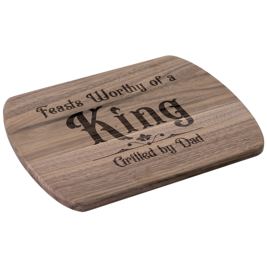 Cutting_Board_Feasts_Worthy_of_a_King_G_Dark_Rounded_H_Angle_Mockup.png