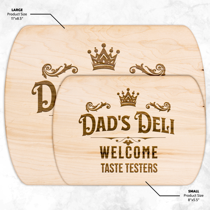 Dads_Deli_Grillin_Zone_Cutting_Board_Light_H_Size_Options_Mockup.png