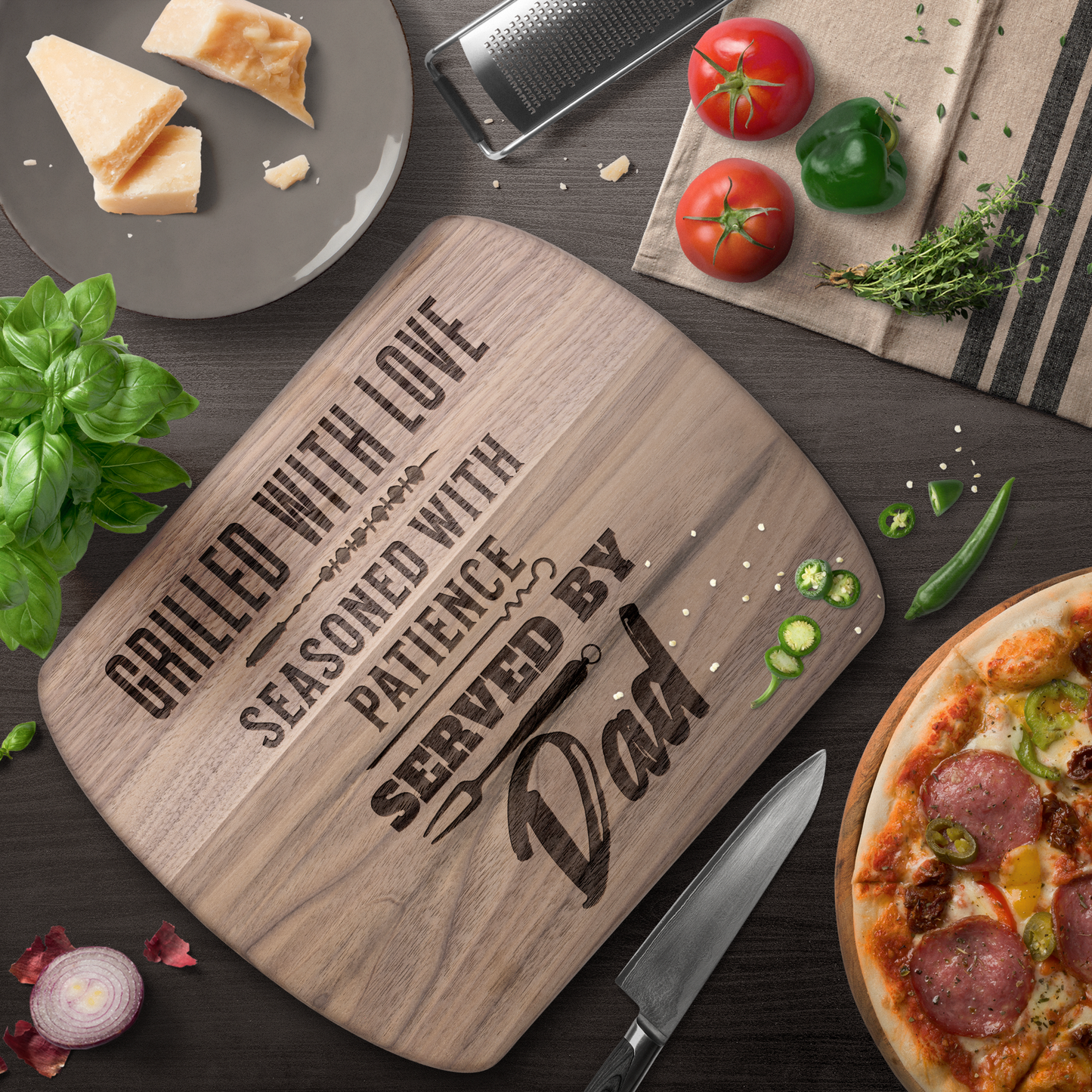 Engraved_Personalized_Wood_Cutting_Board_Dark_Rounded_H_Lifestyle_Mockup.png