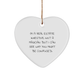 Funny Real Estate Investor Heart Ornament Gifts from Friends to Coworkers for Christmas - Image 1