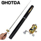 Pocket-Size Telescopic Fishing Rod – Portable & Lightweight