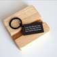 Funny Sonographer Gifts from Family - I Love How We Don't Have To Say Out Loud That I'm Your Favorite Sonographer Keychain for Mother's Day - Image 2