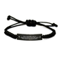 Welders Gifts from Friends for Father's Day, 'I'm A Welder. Not A Magician...' Rope Necklace for Men - Image 1