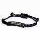 Porter Gifts from Friends, Family, or Coworkers - Porter By Day. Ninja By Night. Rope Bracelet for Men, Unique Mother's Day Unique Gift - Image 2