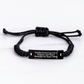 Teacher Gifts from Friends, Funny Inspirational Quote Rope Bracelet for Teacher, Mother's Day Unique Gifts for Her - Image 3