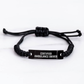 Ambulance Driver Certified Funny Quote Rope Bracelet Gifts from Men to Ambulance Driver on Father's Day - Image 3
