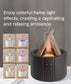 Simulated Flame Aromatherapy Diffuser – Relaxing & Stylish