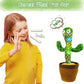 Animated Dancing & Talking Cactus – Fun Interactive Plush