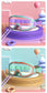 Kids’ Anti-Fog Swimming Goggles – UV Protection