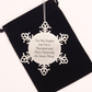 Funny Therapist Gifts Snowflake Ornaments for Therapist Friends from Family - I'm Not Perfect But I'm A Therapist And That's Basically The Same Thing - Image 2