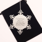 Warden Christmas Snowflake Ornament Funny Quote Gifts for Warden Friends from Warden, Warden Snowflake Ornament Quote Funny Warden Gifts for Warden - Image 2