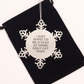 Gray Cat Mom's Snowflake Ornament, I Just Want To Be A Stay At Home Gray Cat Mom, Unique Christmas Unique Gifts from Friends to Family, Gray Cat Snowflake Ornament - Image 2