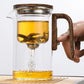 Elegant Heat-Resistant Glass Teapot with Infuser
