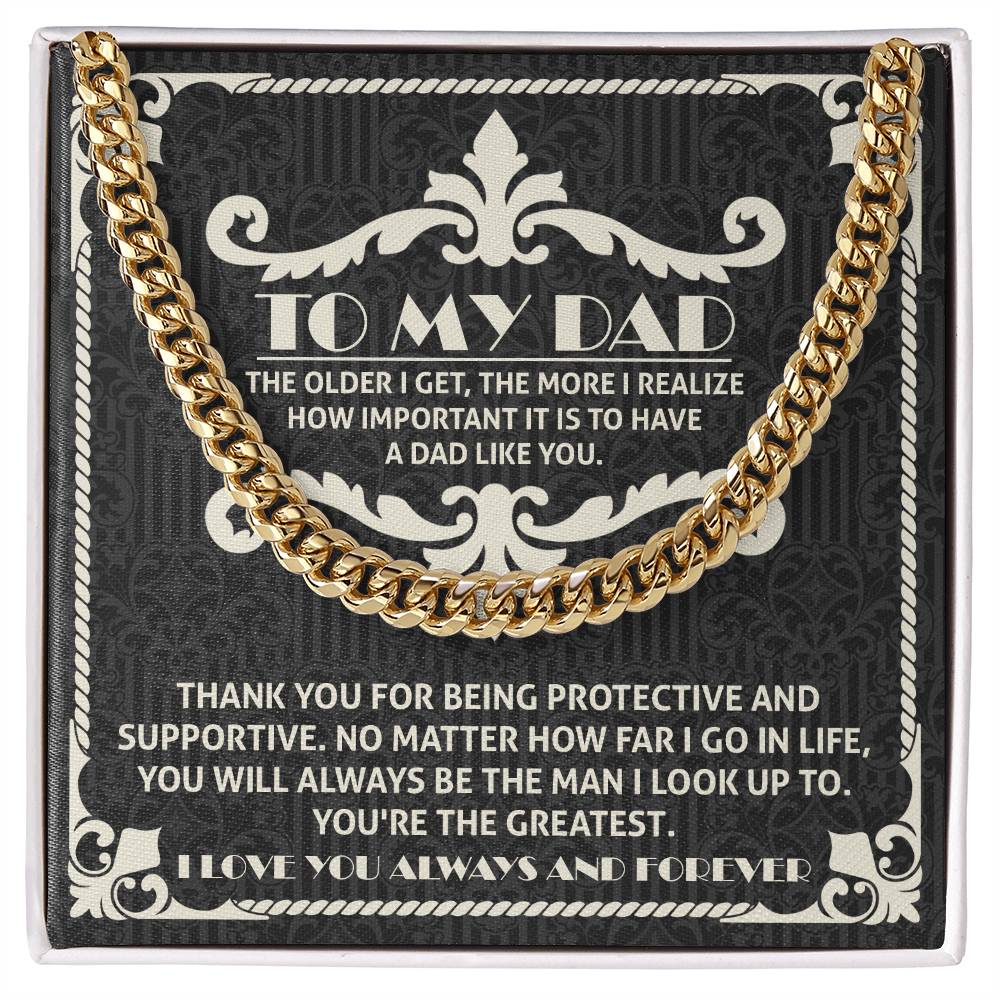 Dad-Dad Like You Necklace