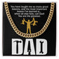 Dad-Call Dad Necklace