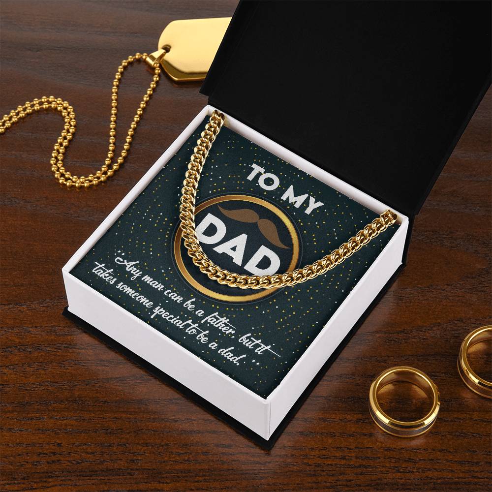 Dad-Be A Dad Necklace