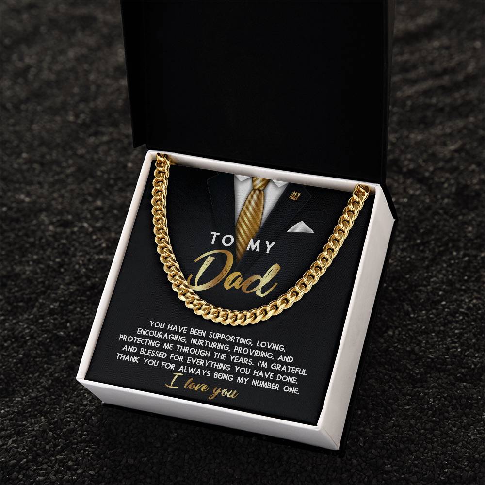 Dad-Through The Years Necklace