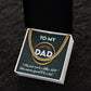 Dad-Be A Dad Necklace