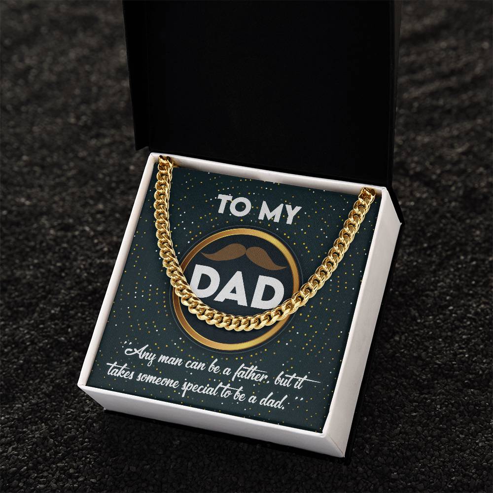 Dad-Be A Dad Necklace