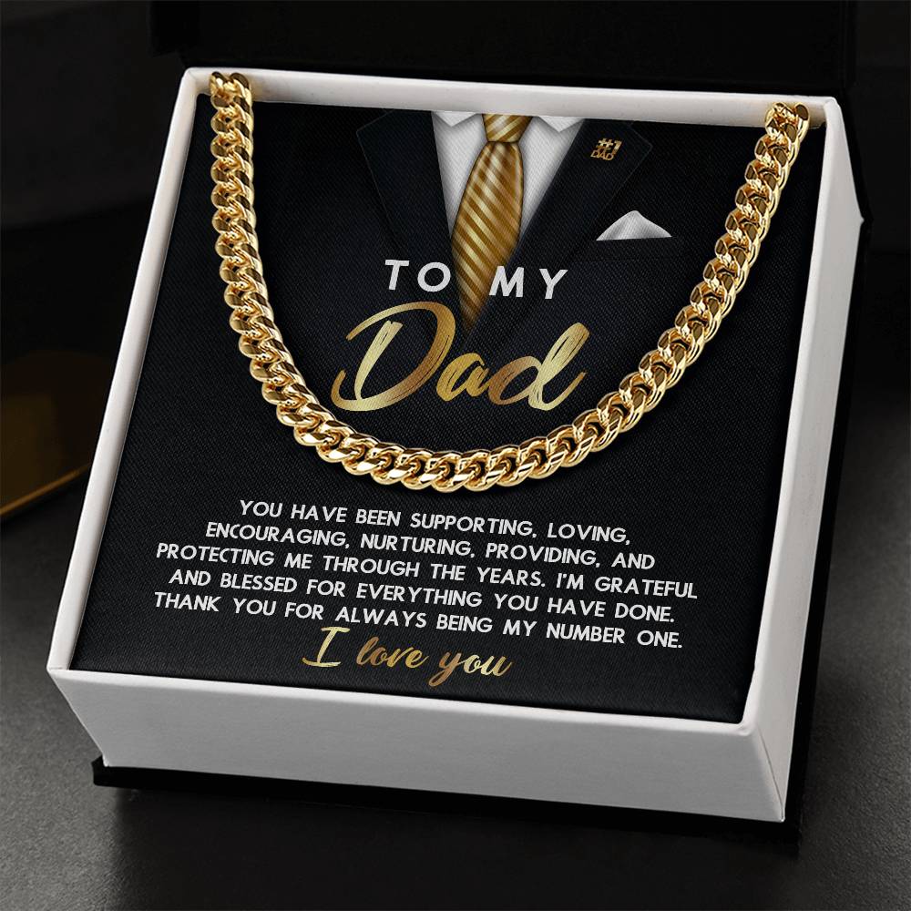 Dad-Through The Years Necklace