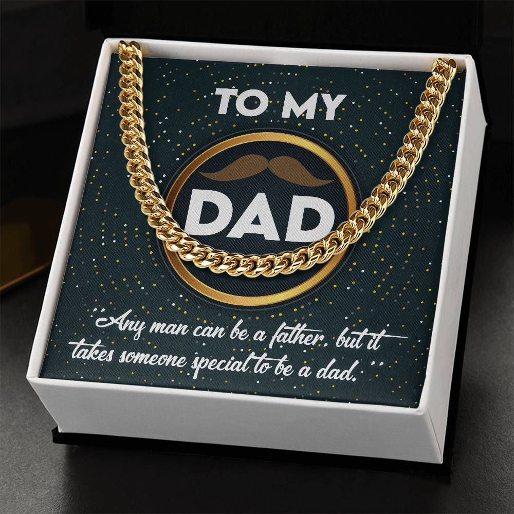 Dad-Be A Dad Necklace