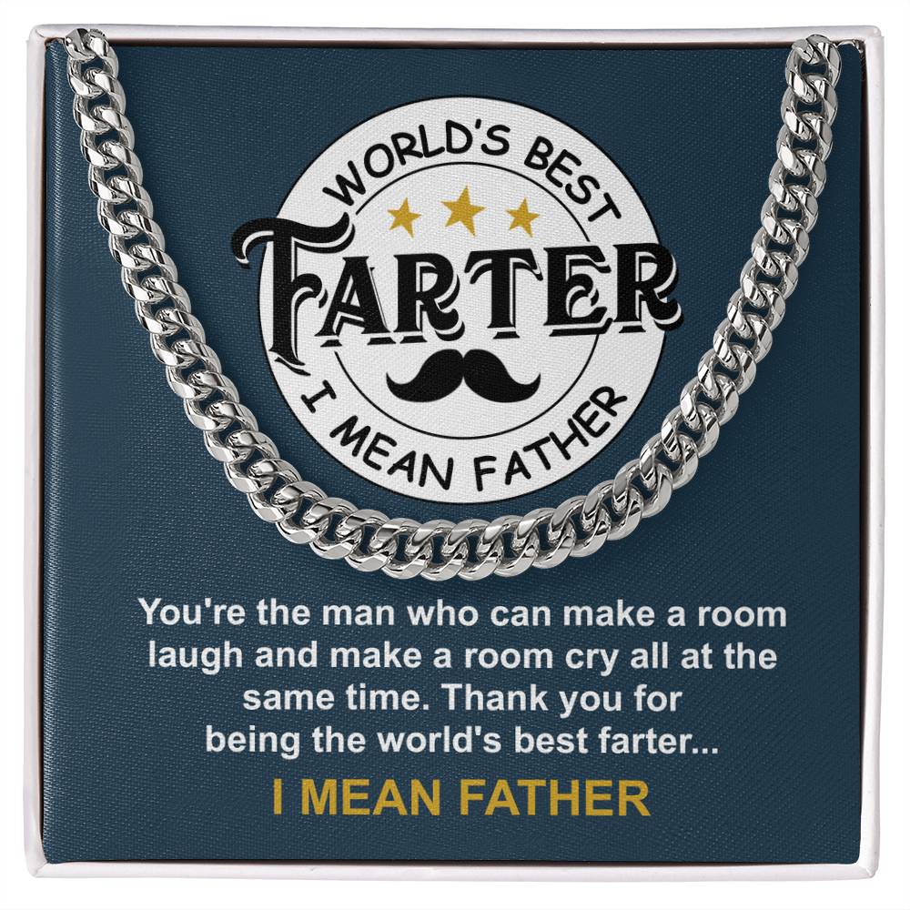 Dad-World's Best Farter