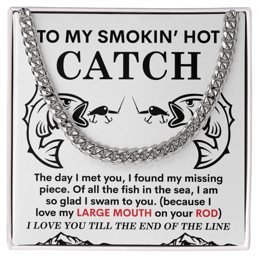 The Man-On Your Rod Necklace