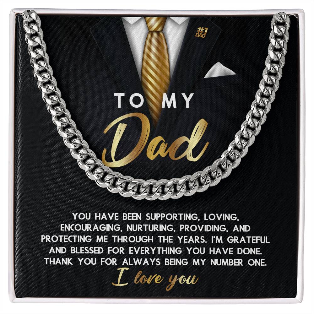 Dad-Through The Years Necklace