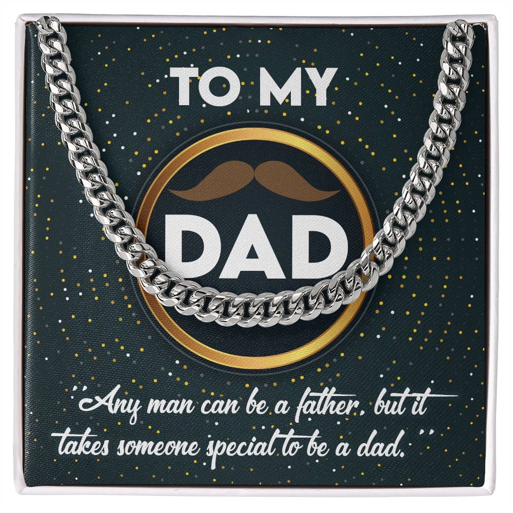 Dad-Be A Dad Necklace