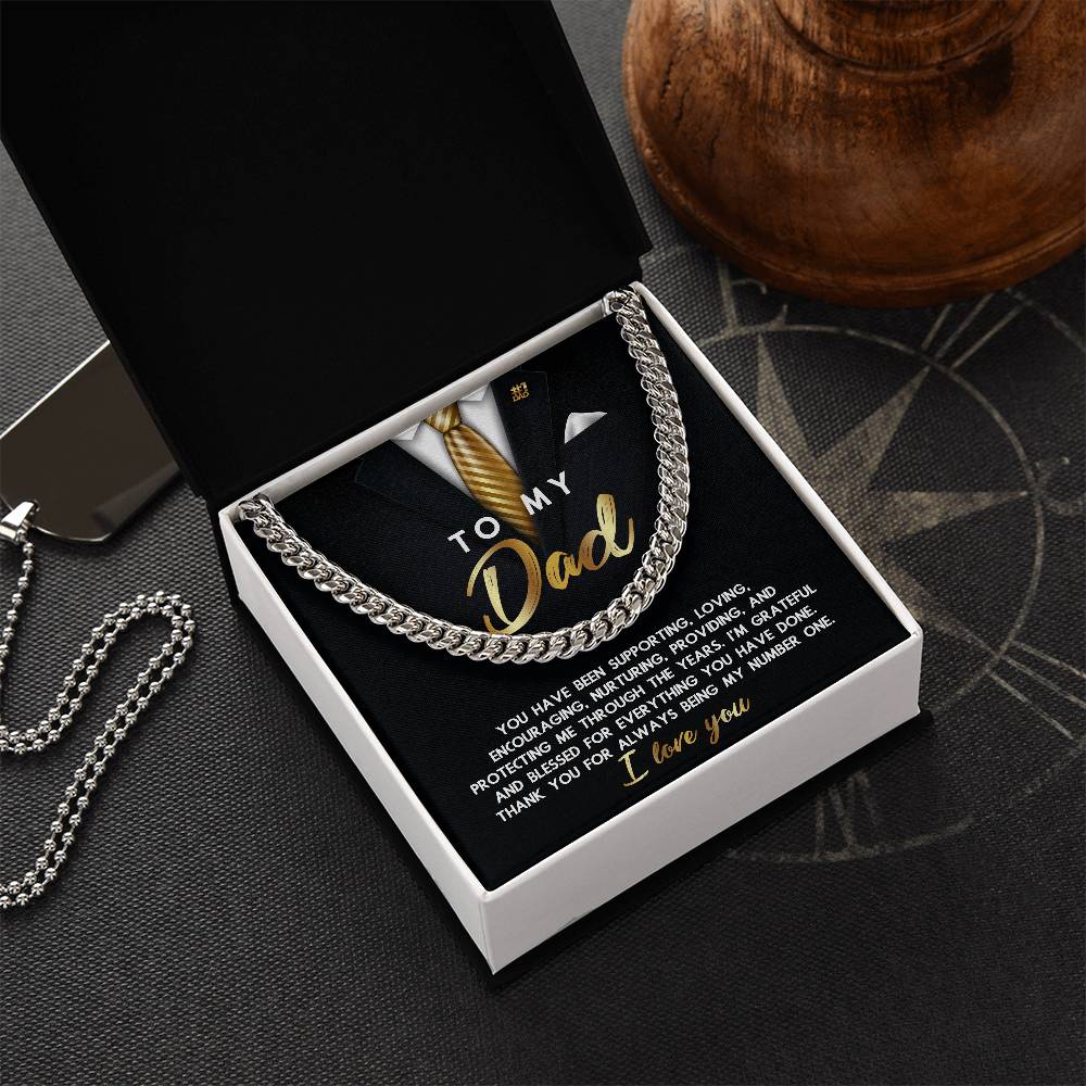 Dad-Through The Years Necklace