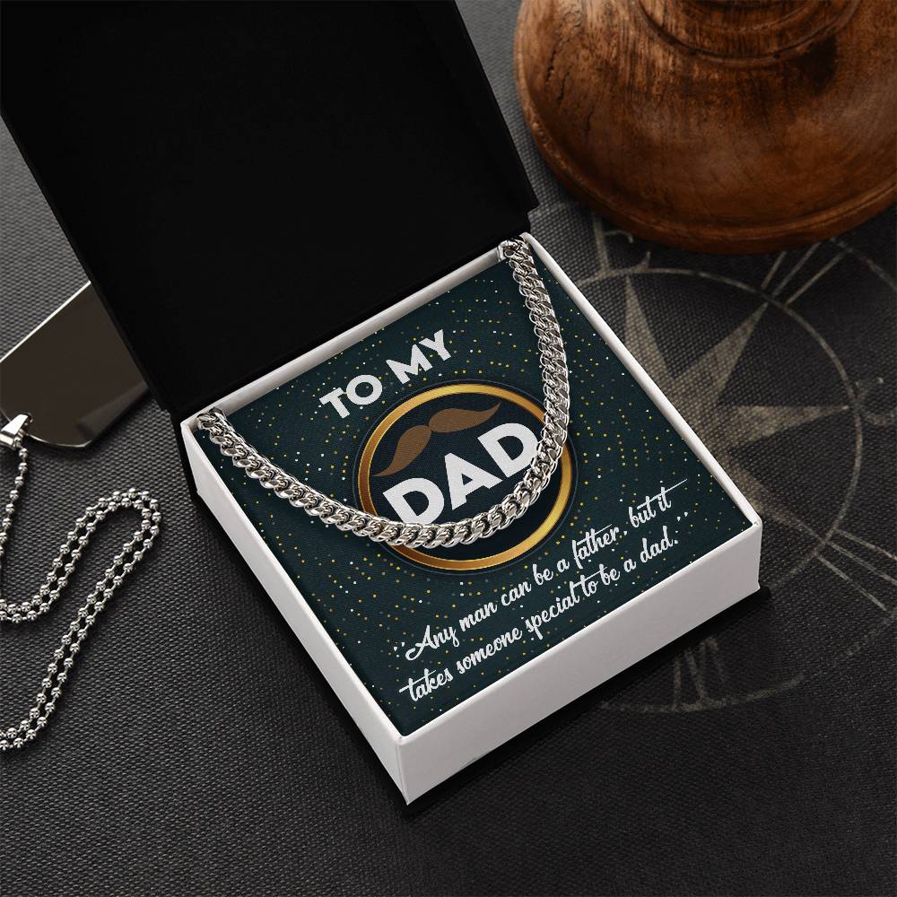 Dad-Be A Dad Necklace