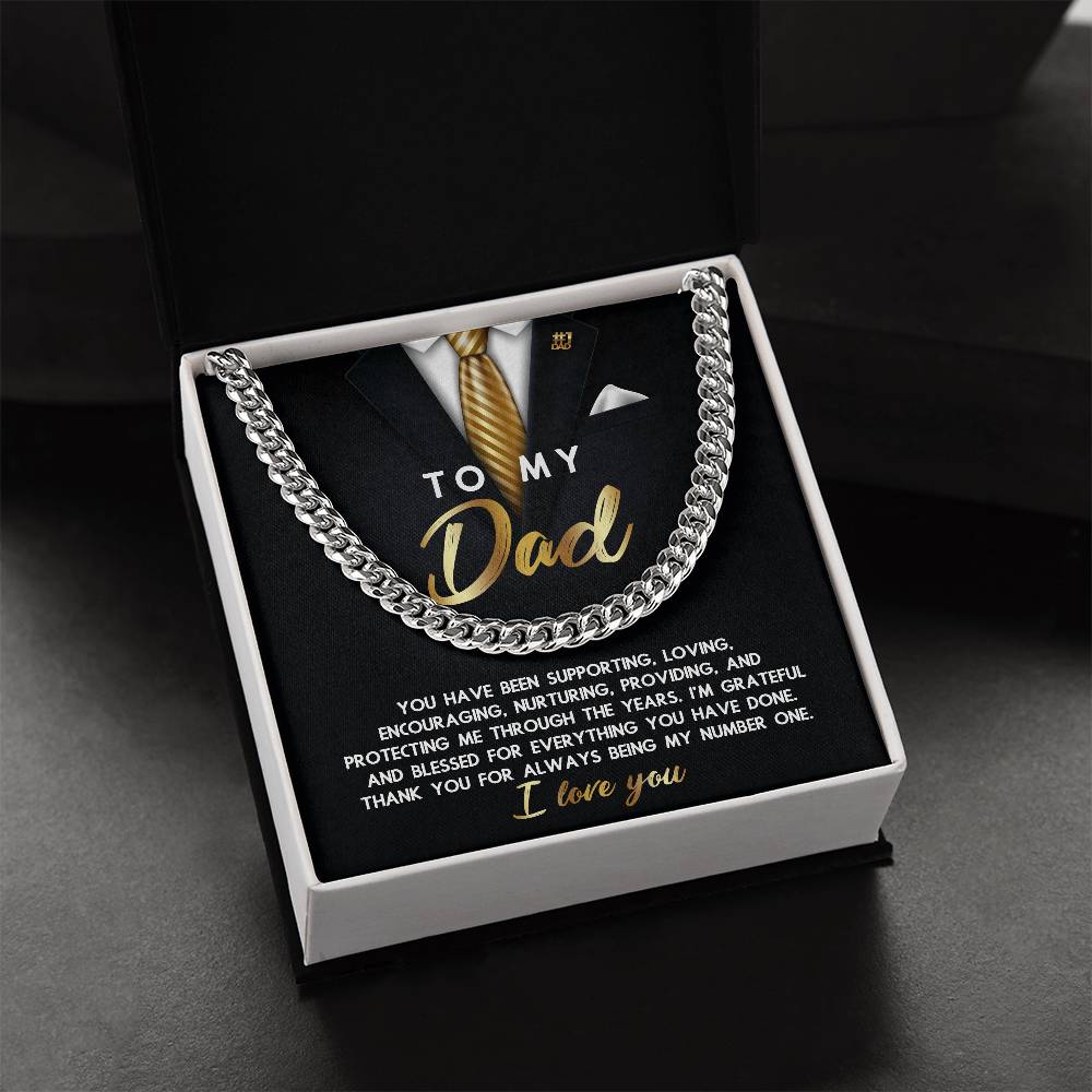 Dad-Through The Years Necklace