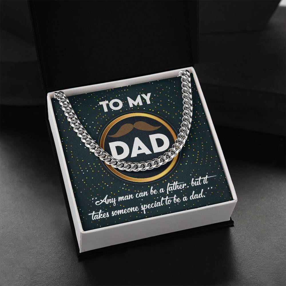 Dad-Be A Dad Necklace